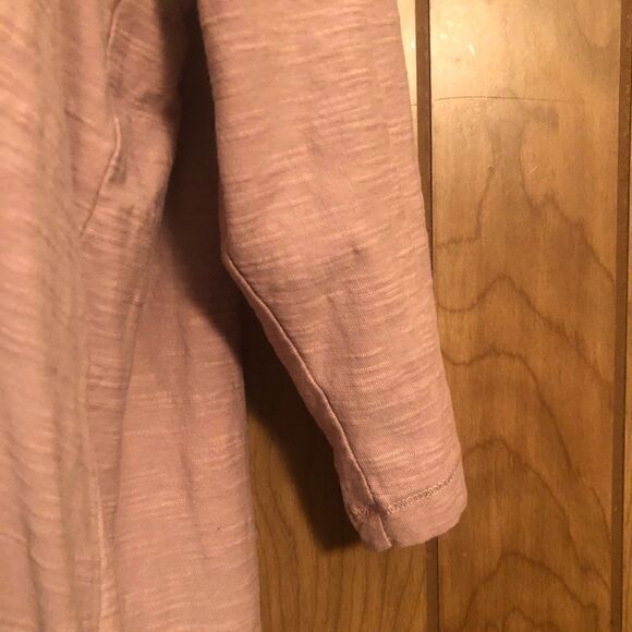 pure jill  3/4 sleeve hi lo tunic. Size 3X. Dusty Pink. - Picture 6 of 6
